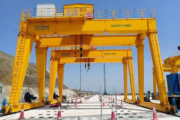 Double Girder Gantry Crane