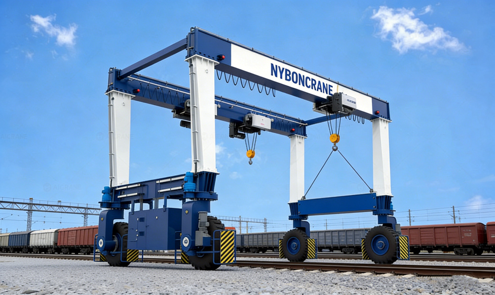Heavy Equipment & Machinery Manufacturing – Nyboncrane