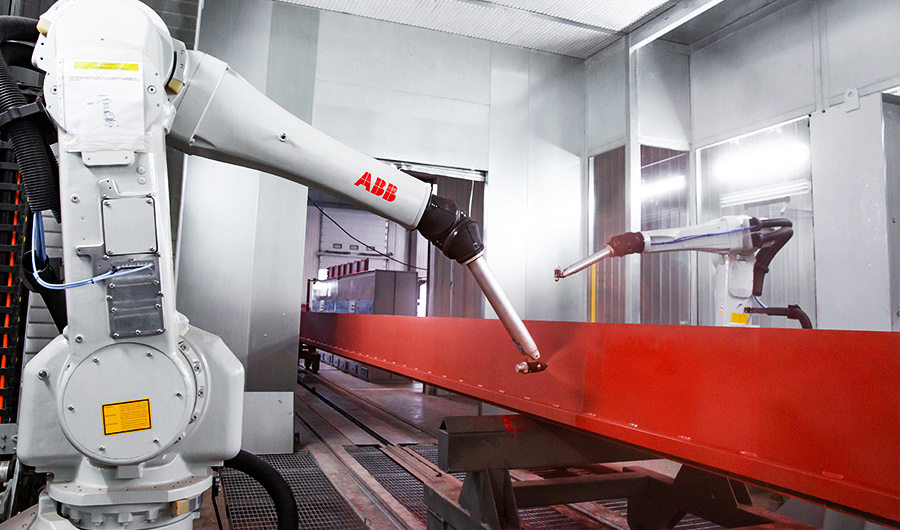 Robotic Coating Line