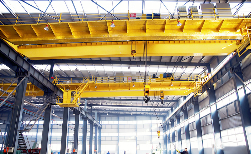 Upper Trolley Rotating Overhead Crane