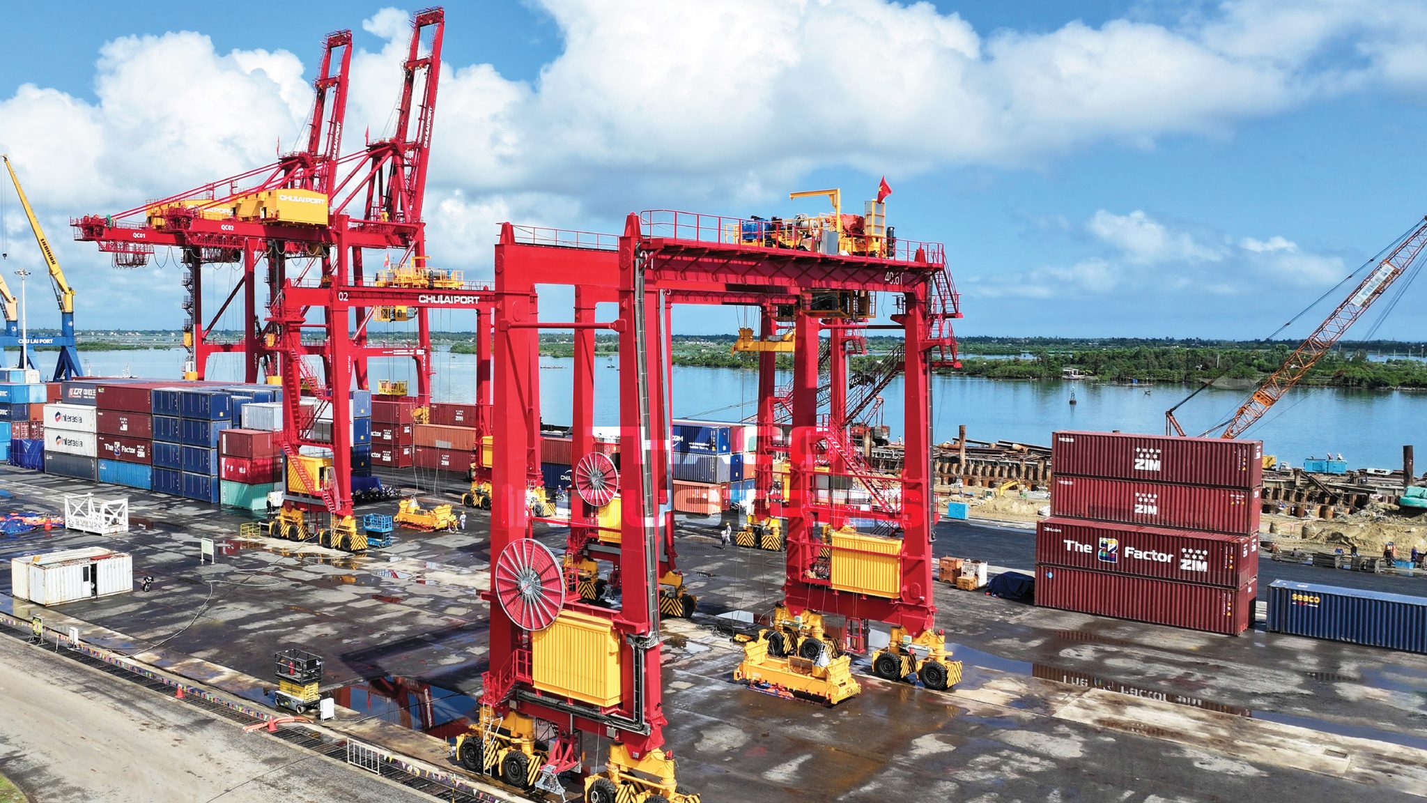 RTG Crane