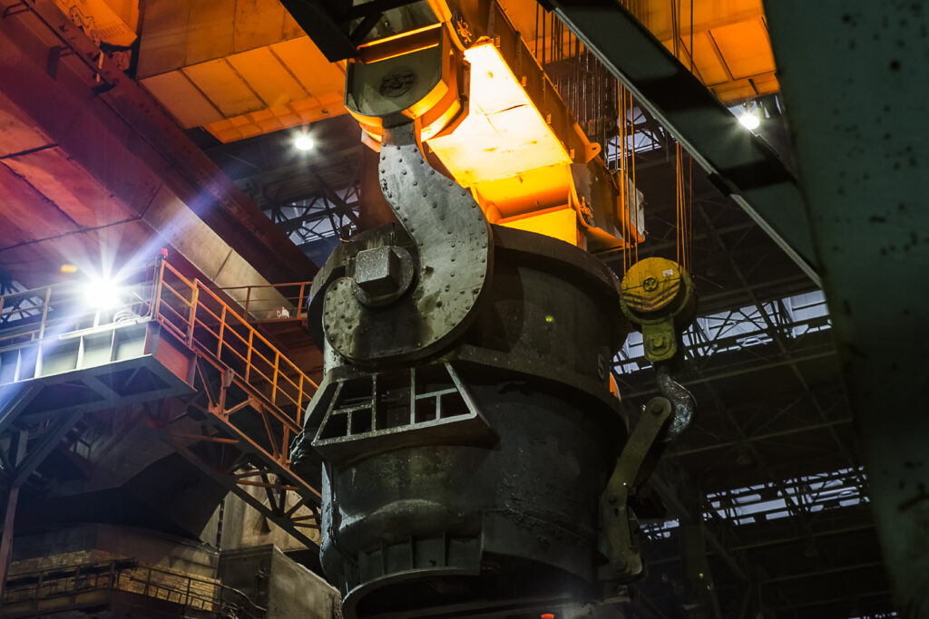 Grab Overhead Crane