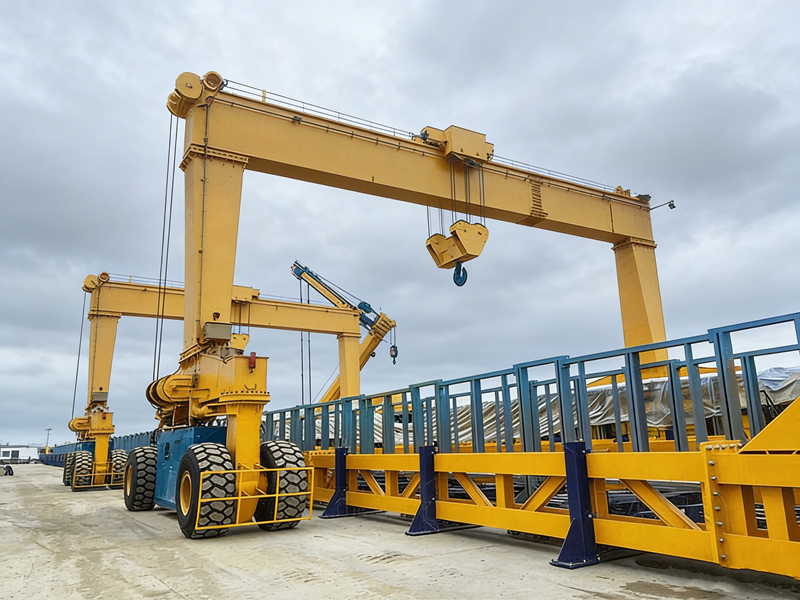 Machinery Work