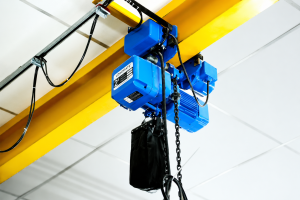 wire rope hoist vs chain hoist