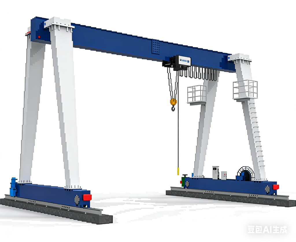 Gantry Crane vs Overhead Crane