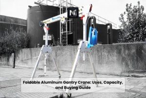 Foldable Aluminum Gantry Crane (1)