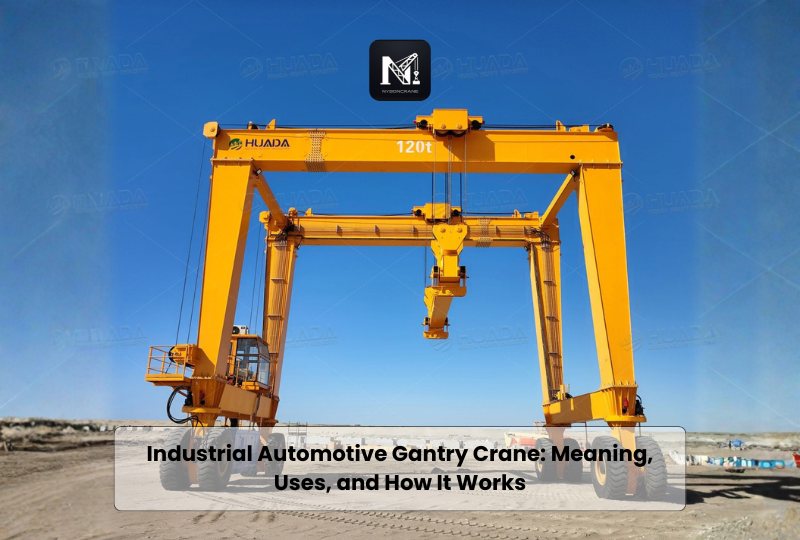 Industrial Automotive Gantry Cranes
