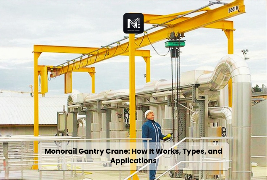 monorail gantry crane