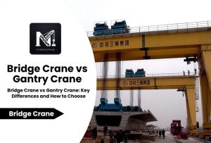 compare Bridge Crane vs Gantry Crane