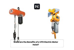 Benefits of a VFD Electric Motor Hoist