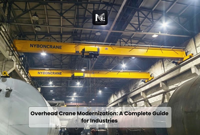 Overhead Crane Modernization